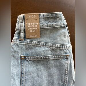 Madewell Curvy Perfect Vintage Jean